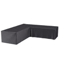  AeroCover Loungesethülle L-Form, 255x255x100xH 70 Cm