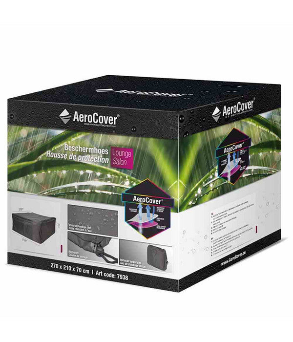 AeroCover Loungesethülle Rechteckig, 270x210x70 Cm