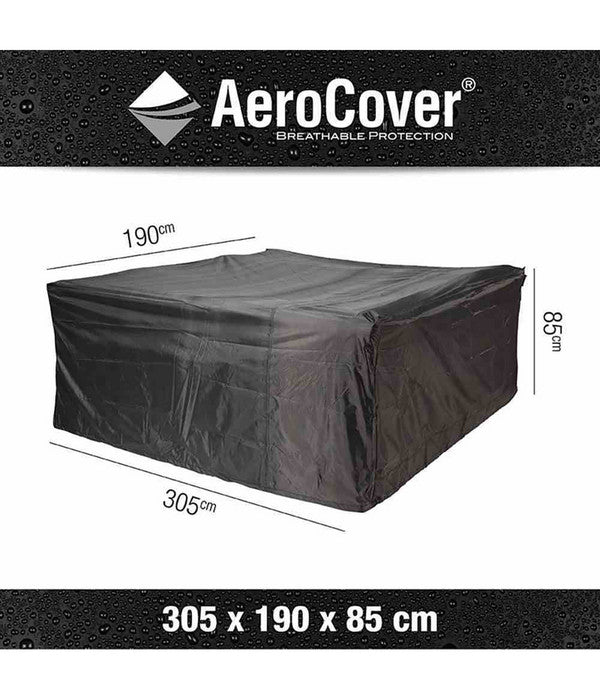  AeroCover Sitzgruppenhülle, 305x190x85 Cm