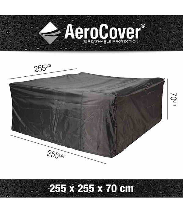  AeroCover Loungesethülle Quadratisch, 255x255x70 Cm