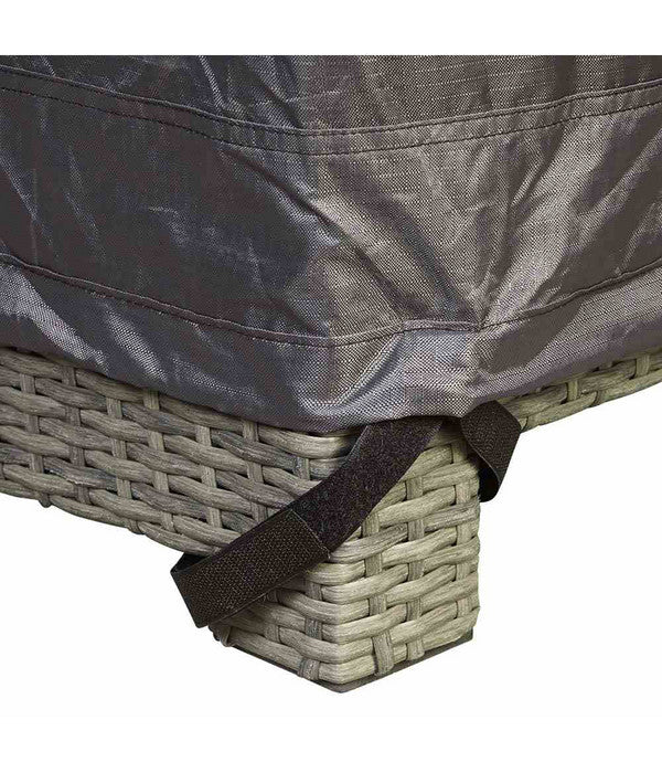  AeroCover Loungesethülle L-Form, 255x255x90x65/90 Cm