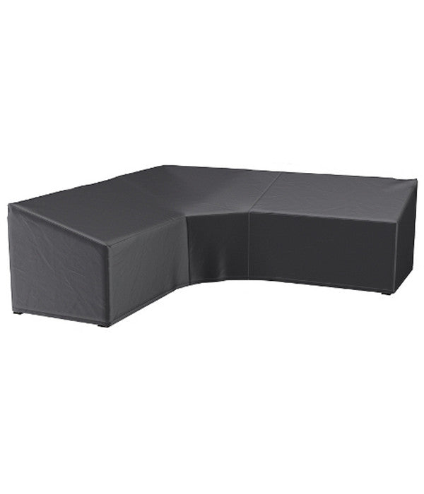  AeroCover Loungesethülle L-Form, 255x255x90x65/90 Cm