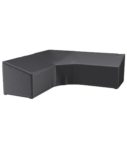  AeroCover Loungesethülle L-Form, 255x255x90x65/90 Cm