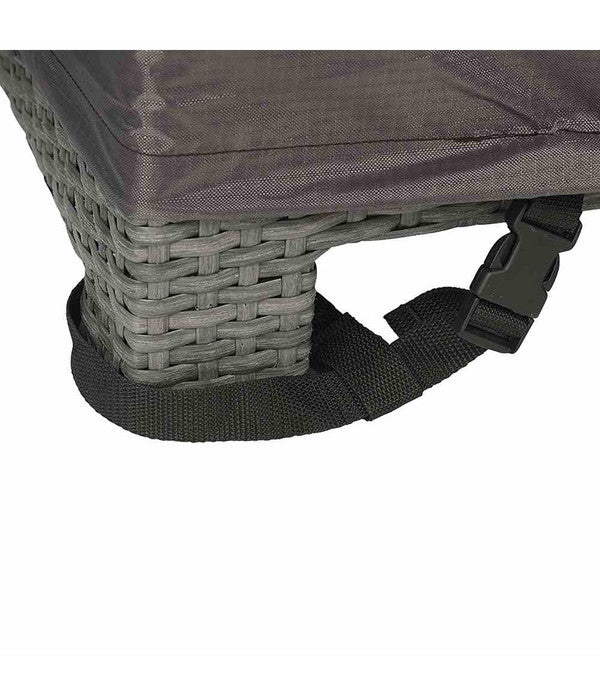  AeroCover Loungesethülle L-Form, 270x270x90x65/90 Cm