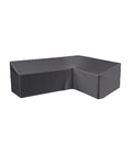  AeroCover Loungesethülle L-Form, 270 Rechts X210x85xH 65/90 Cm