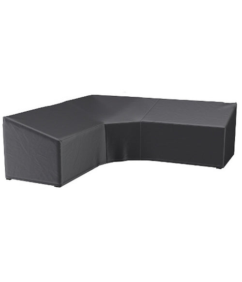  AeroCover Loungesethülle L-Form, Ca. B300/H90/T300 Cm