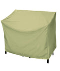  Tepro Universal Abdeckhaube Für 3-Sitzer Gartenbank, Ca. B160/H80/T80 Cm