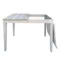  Habau Balkontisch Mit Wäscheleine, Ca. B106/H75/T60 Cm