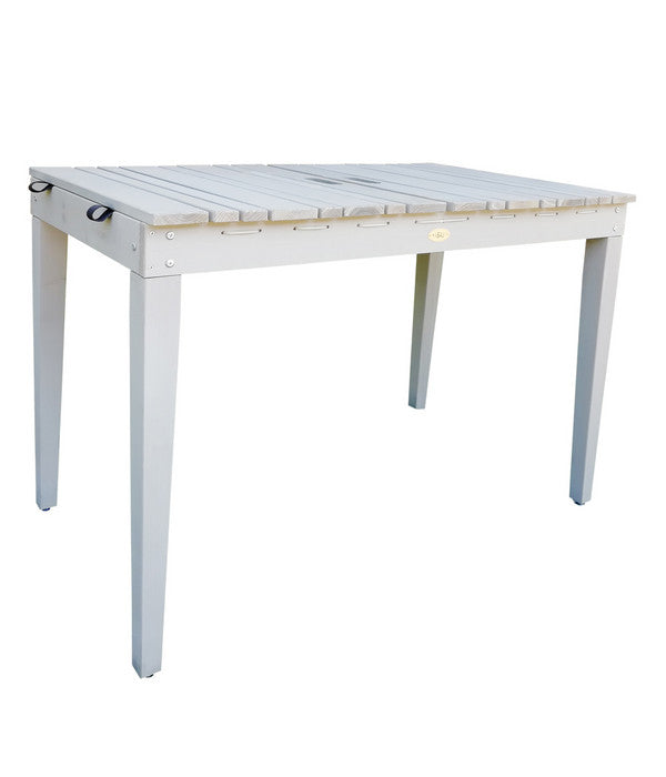  Habau Balkontisch Mit Wäscheleine, Ca. B106/H75/T60 Cm