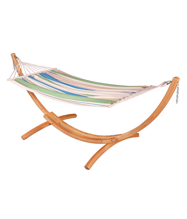  La Siesta Chilllounge Einzel-Stabhängematte Mit Gestell