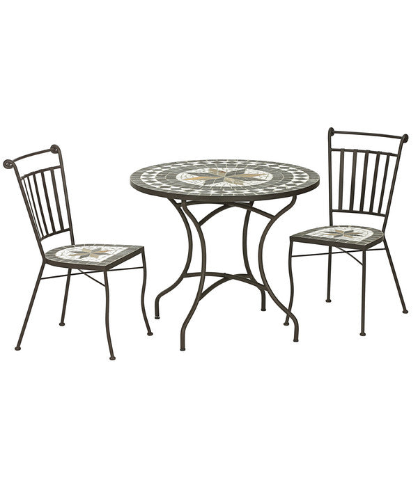  Dehner Mosaikstuhl Diana