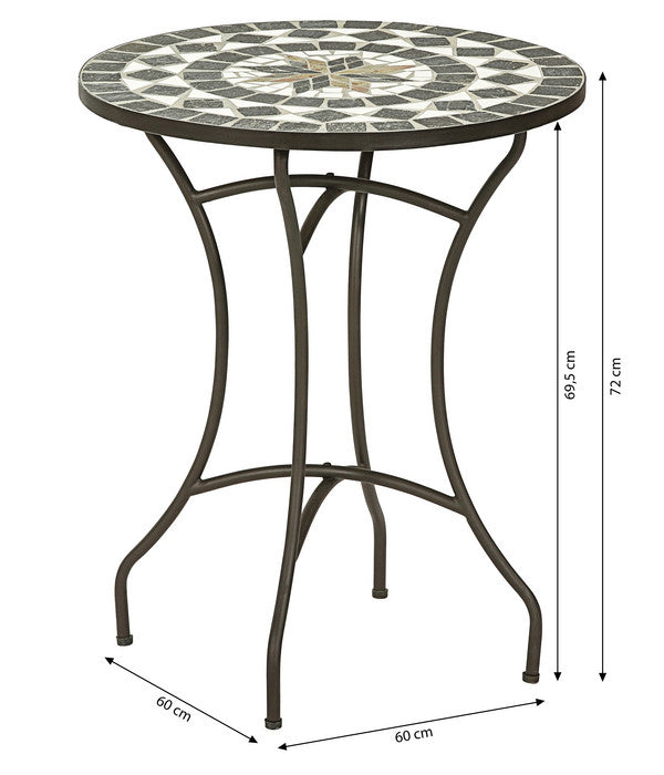  Dehner Mosaiktisch Diana