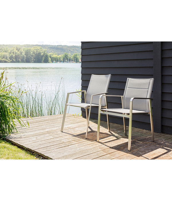  Dehner Stapelstuhl Nantes Elegance