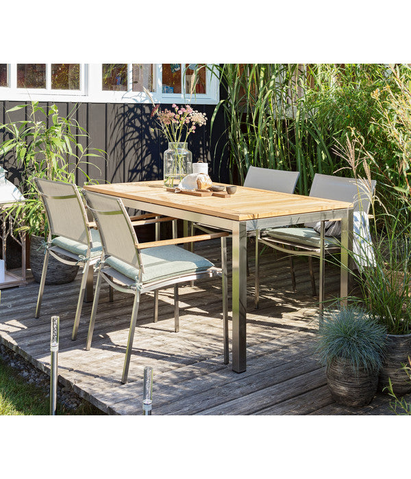  Dehner Premium Stapelstuhl Toulouse