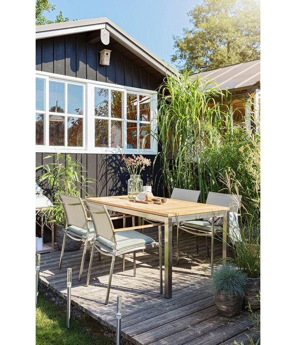  Dehner Gartentisch Toulouse, Ca. B152/H75/T90 Cm