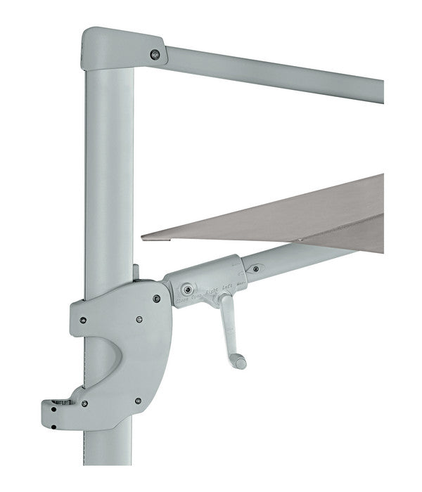  Dehner Ampelschirm Zypern, Rund, Ca. Ø 300 Cm