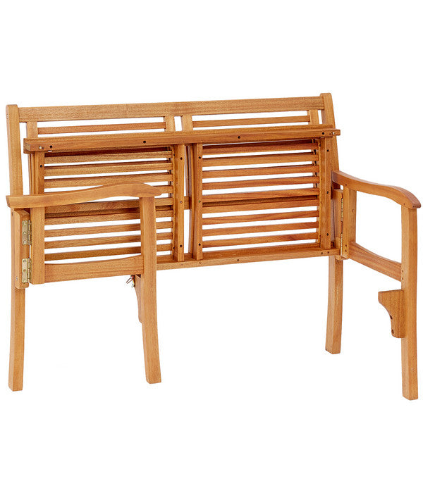  Dehner Klappbank Douglas, 2-Sitzer