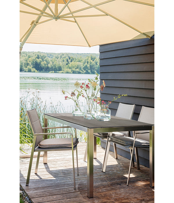  Dehner Premium Esstisch Nantes, Ca. B152/H75/T90 Cm