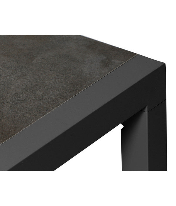  Siena Garden Loungetisch Belia, Ca. B120/H43,5/T70 Cm