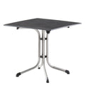 Sieger Klapptisch Boulevard Vivodur®, Ca. B80/H73/T80 Cm