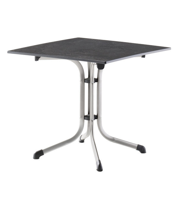  Sieger Klapptisch Boulevard Vivodur®, Ca. B80/H73/T80 Cm