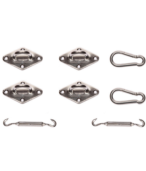  Siena Garden Befestigungs-Set Solino Quadrat