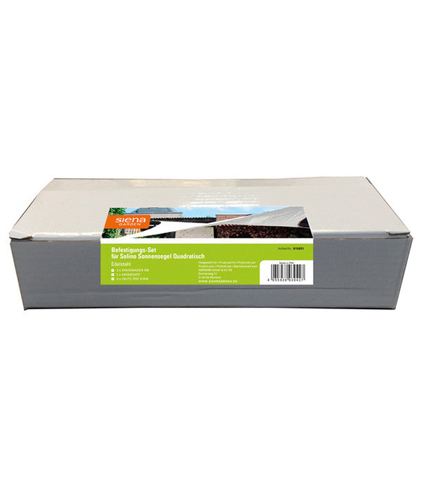  Siena Garden Befestigungs-Set Solino Quadrat