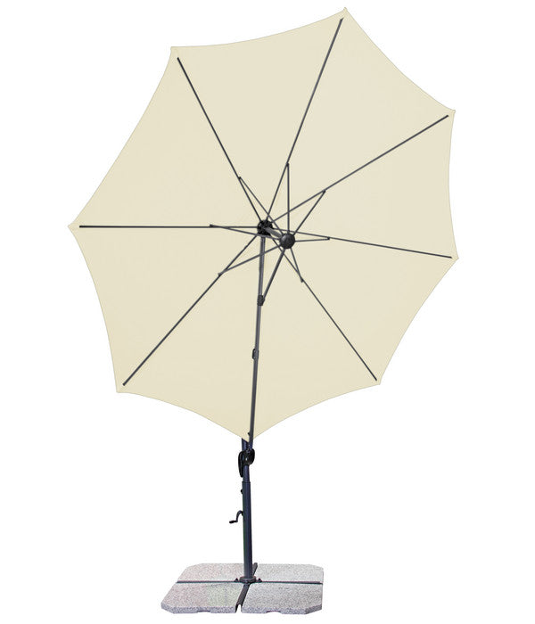  Derby Pendelschirm Ravenna Smart, Rund, Ca. Ø300 Cm