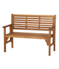  Siena Garden Klappbank Lovera, 2-Sitzer
