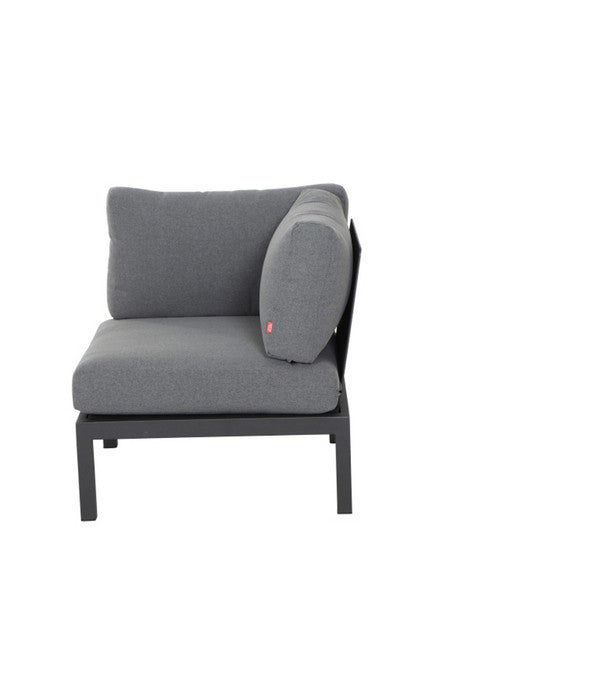  Siena Garden Eckteil Alvida, Grau, Ca. B74/H75/T74 Cm