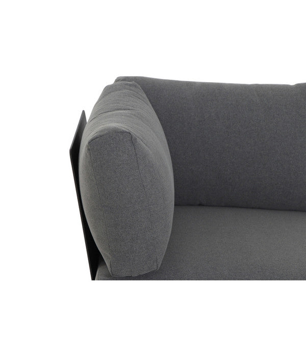  Siena Garden Eckteil Alvida, Grau, Ca. B74/H75/T74 Cm
