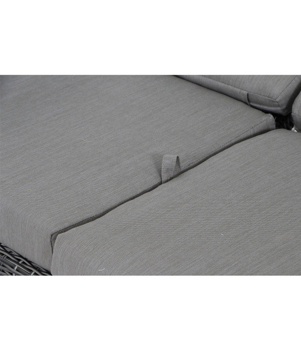  Siena Garden Bank Corido, 103 X 206 X 87 Cm