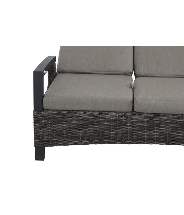  Siena Garden Bank Corido, 103 X 206 X 87 Cm