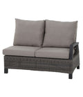  Siena Garden Bank Links Corido, 88 X 136 X 83 Cm