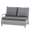  Siena Garden Bank Rechts Corido, 88 X 136 X 83 Cm