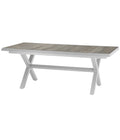  Siena Garden Ausziehtisch Sincro, Hellgrau, Ca. B200-260/H77/T100 Cm