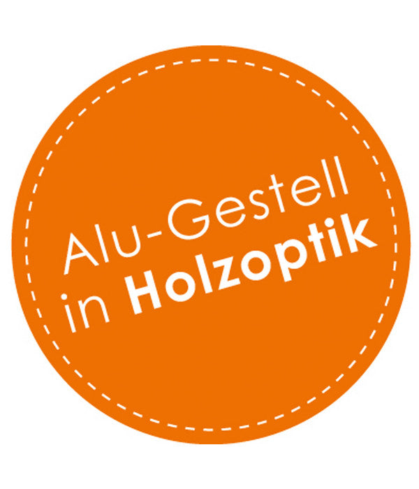  Schneider Ampelschirm Rhodos Twist Woody, Anthrazit, Rechteckig, Ca. B300/T360 Cm