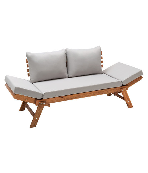  Dehner Holz-Sofa Macao