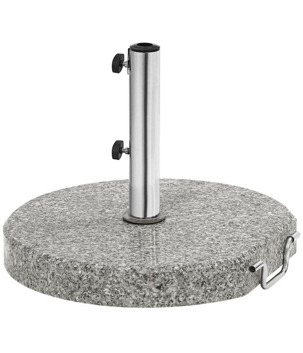  Dehner Granit-Schirmständer, 30 Kg