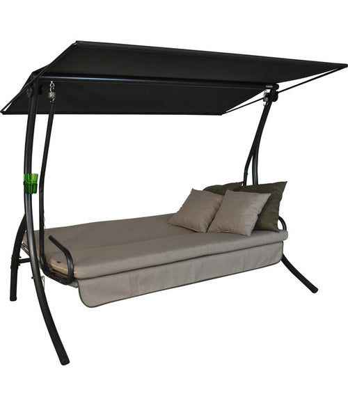  Angerer Hollywoodschaukel Drift Smart, Ca. B210/H160/T145 Cm