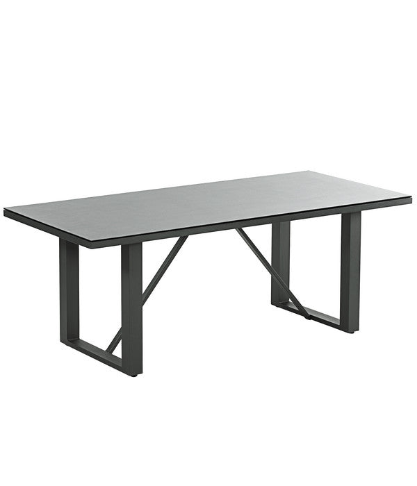 Dehner Alutisch Monaco, Ca. B200/H73/T90 Cm