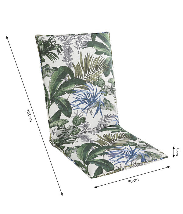  Madison Niederlehnerpolster Maui, Ca. B50/H5/T105 Cm