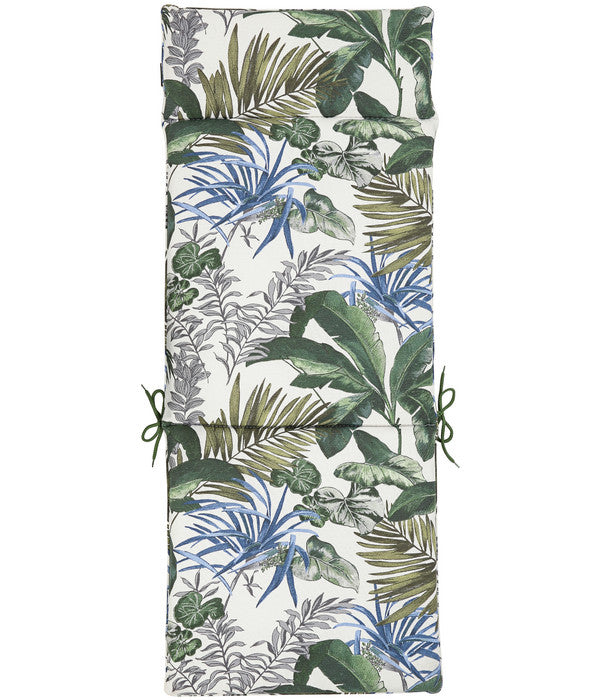  Madison Hochlehnerpolster Maui, Ca. B120/H5/T50 Cm