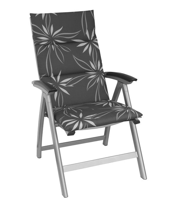  KETTtex Hochlehnerpolster Turin, Ca. B120/H4/T50 Cm