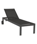  Acamp Sonnenliege Rimini, Ca. B60/H35/T198 Cm