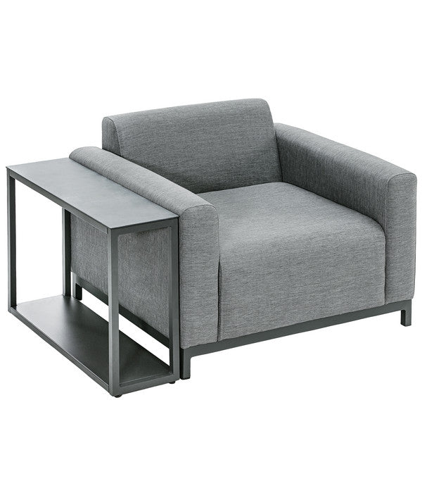  Dehner Beistelltisch Amsterdam, Ca. B75/H54/T23 Cm