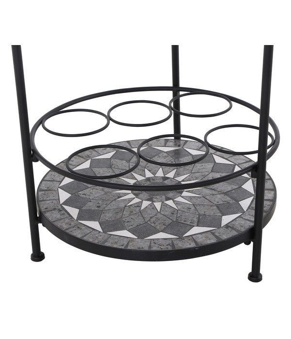  Siena Garden Mosaikbeistelltisch Como, Ca. Ø41/H74 Cm