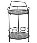  Siena Garden Mosaikbeistelltisch Como, Ca. Ø41/H74 Cm
