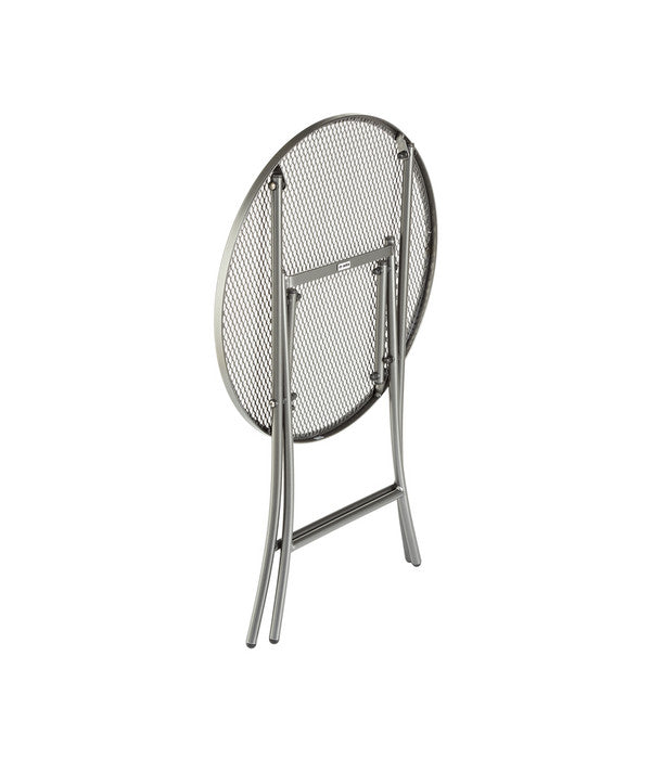  MWH Klapptisch Cafe Latte, Ca. Ø60/H72 Cm