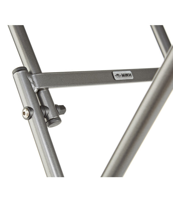  MWH Klapptisch Cafe Latte, Ca. Ø60/H72 Cm